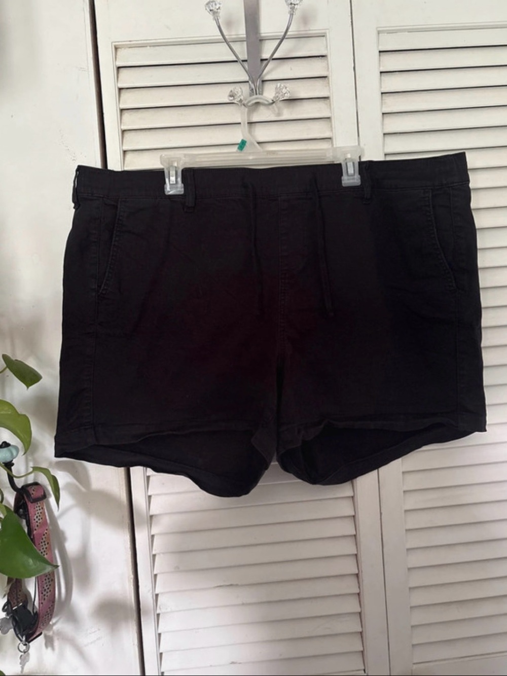 torrid Black High-Waist Casual Shorts